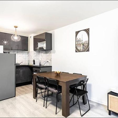 Jolie 2 Pieces A Aubervilliers Daire Dış mekan fotoğraf