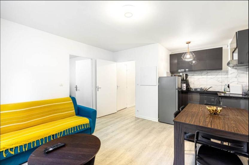 Jolie 2 Pieces A Aubervilliers Daire Dış mekan fotoğraf