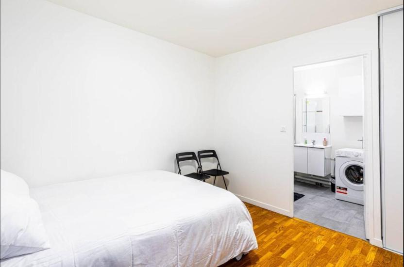 Jolie 2 Pieces A Aubervilliers Daire Dış mekan fotoğraf