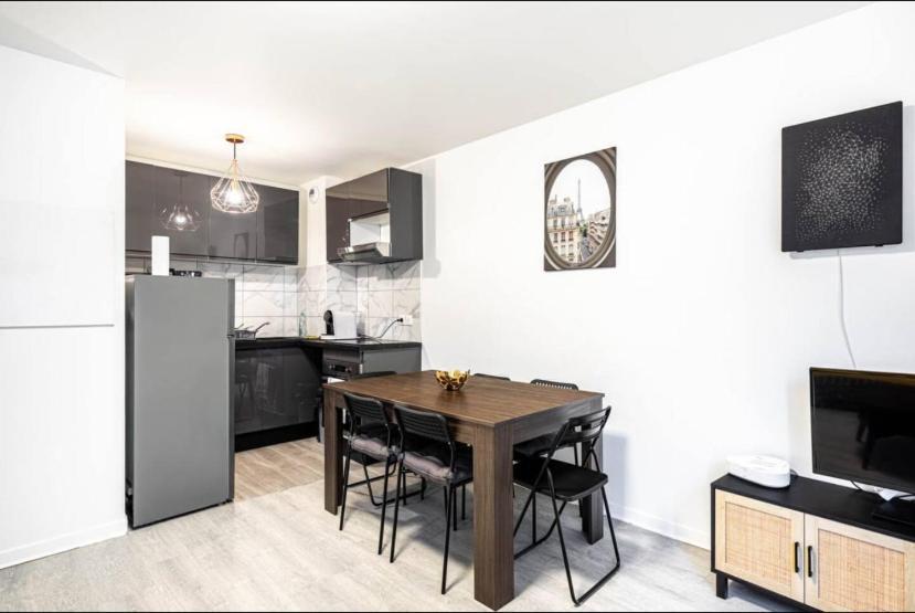 Jolie 2 Pieces A Aubervilliers Daire Dış mekan fotoğraf